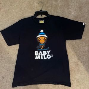 Bape Baby milo ski tee